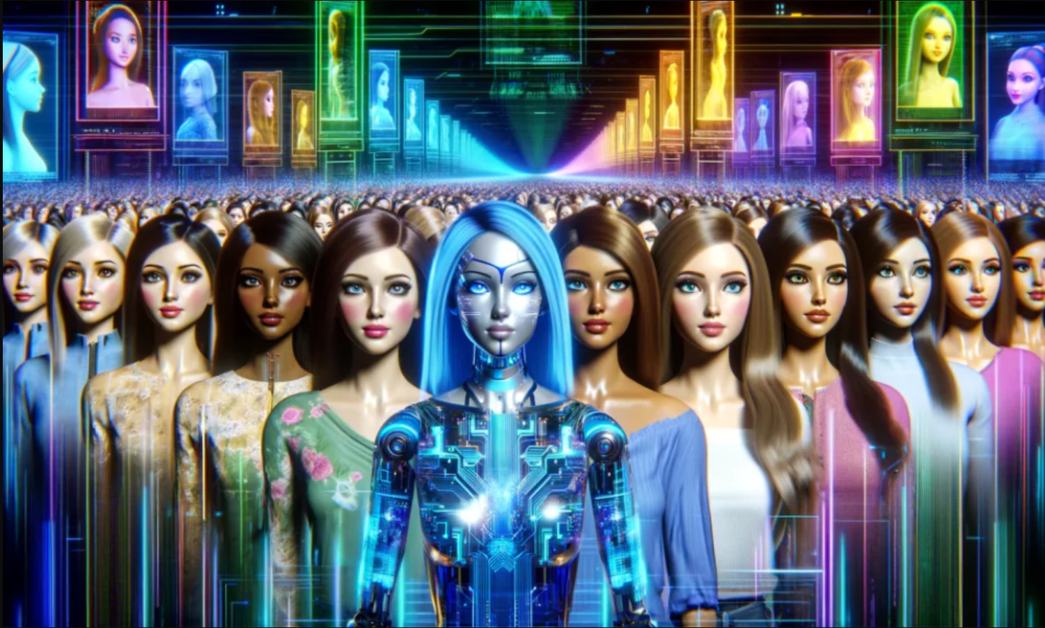 Нейросети для создания виртуальной девушки (AI girlfriend 18+)